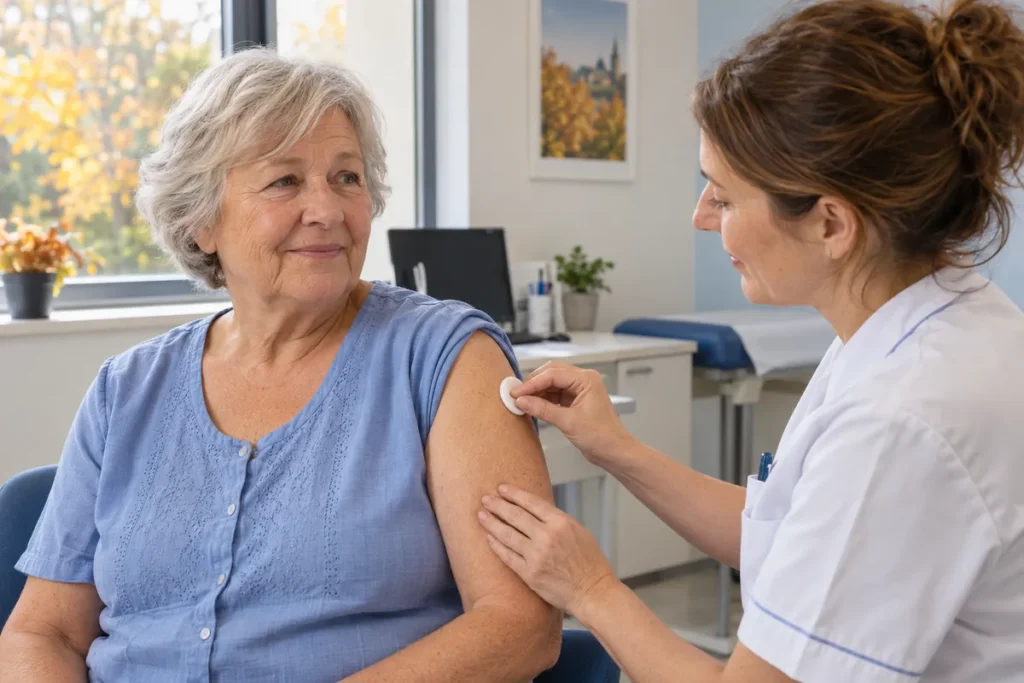 La grippe circule encore peu en Belgique : pourquoi ces 10 à 15 jours après le vaccin comptent déjà en octobre
