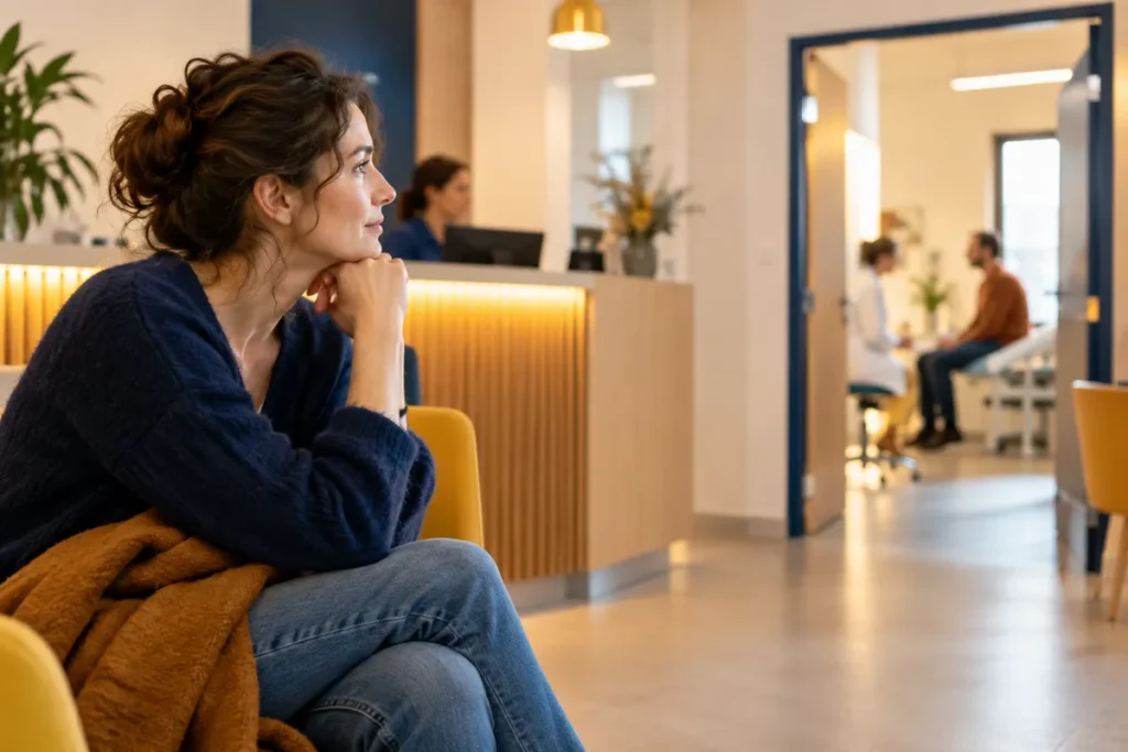 Médecins et étudiants : +30 % d’ici 2040 selon la DREES, mais que change cette projection pour trouver un rendez-vous près de chez vous ?