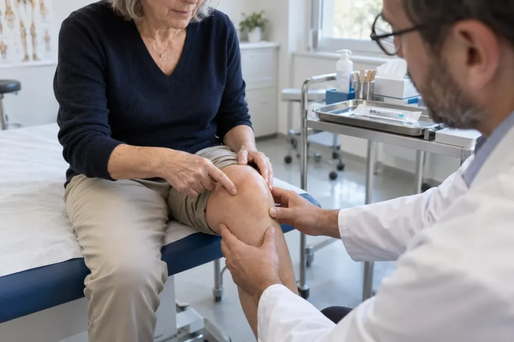 Arthrose du genou : une injection pour marcher avec moins de douleur pendant cinq ans ? Ce que révèle le suivi