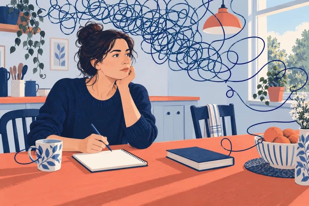 Tout attribuer au stress ? Christine Passerieux invite à regarder aussi le plaisir, les pensées et le quotidien