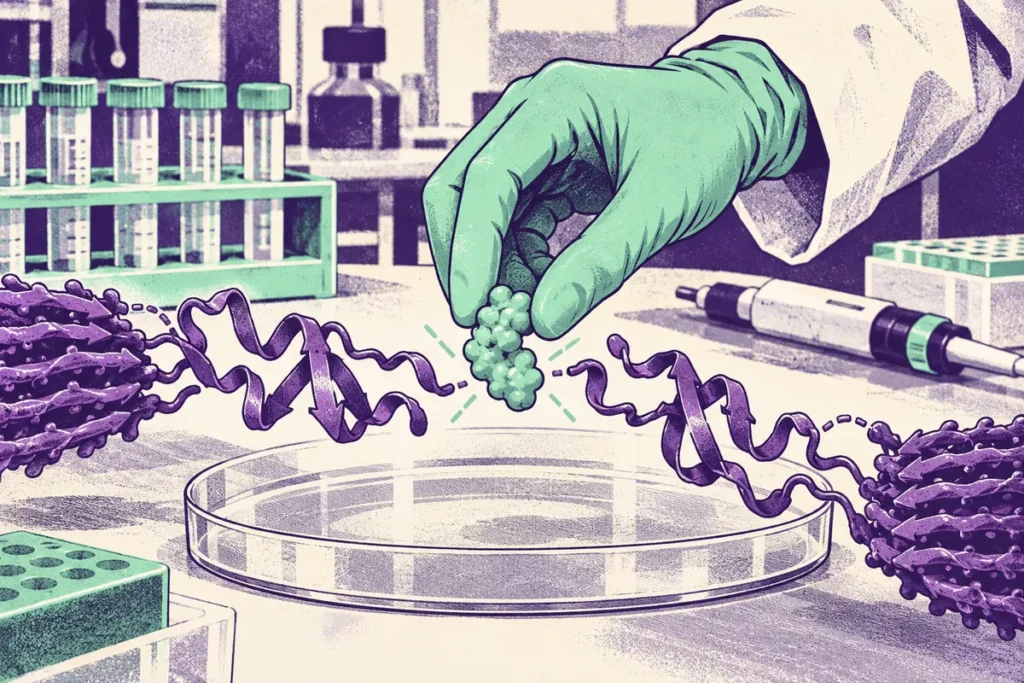 Alzheimer : des chercheurs freinent en laboratoire la formation d’amas d’une protéine liée à la maladie