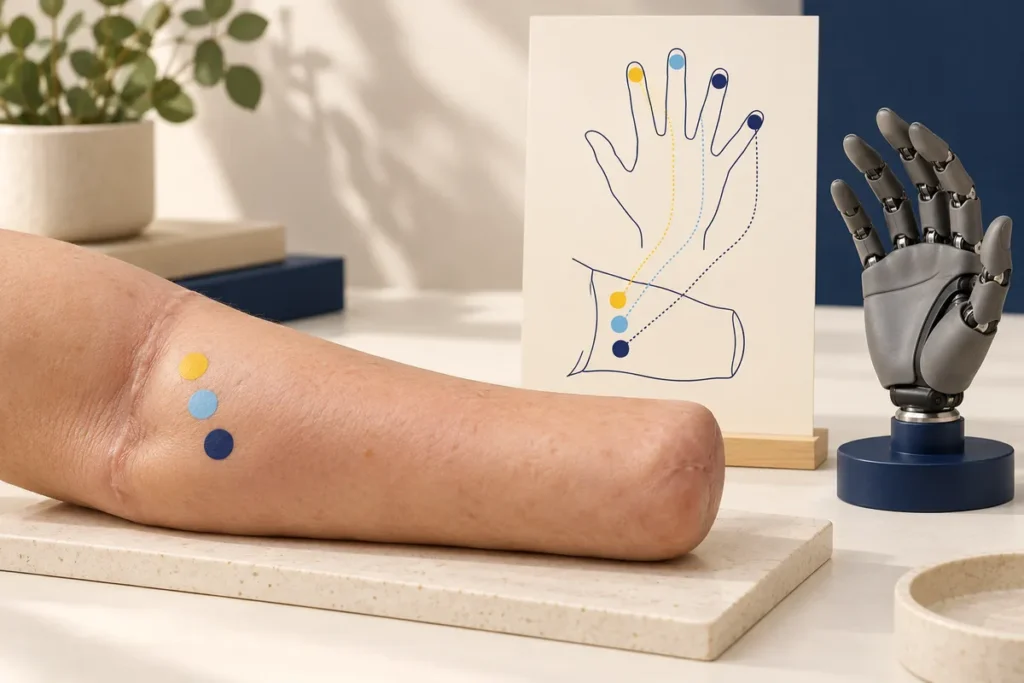 À Nantes, un patient amputé d’une main le 16 octobre : comment la peau de l’avant-bras pourrait lui faire ressentir ses doigts