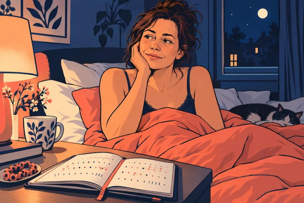 Encore des règles vers 40 ans, mais sommeil et humeur changent : les repères pour envisager une périménopause
