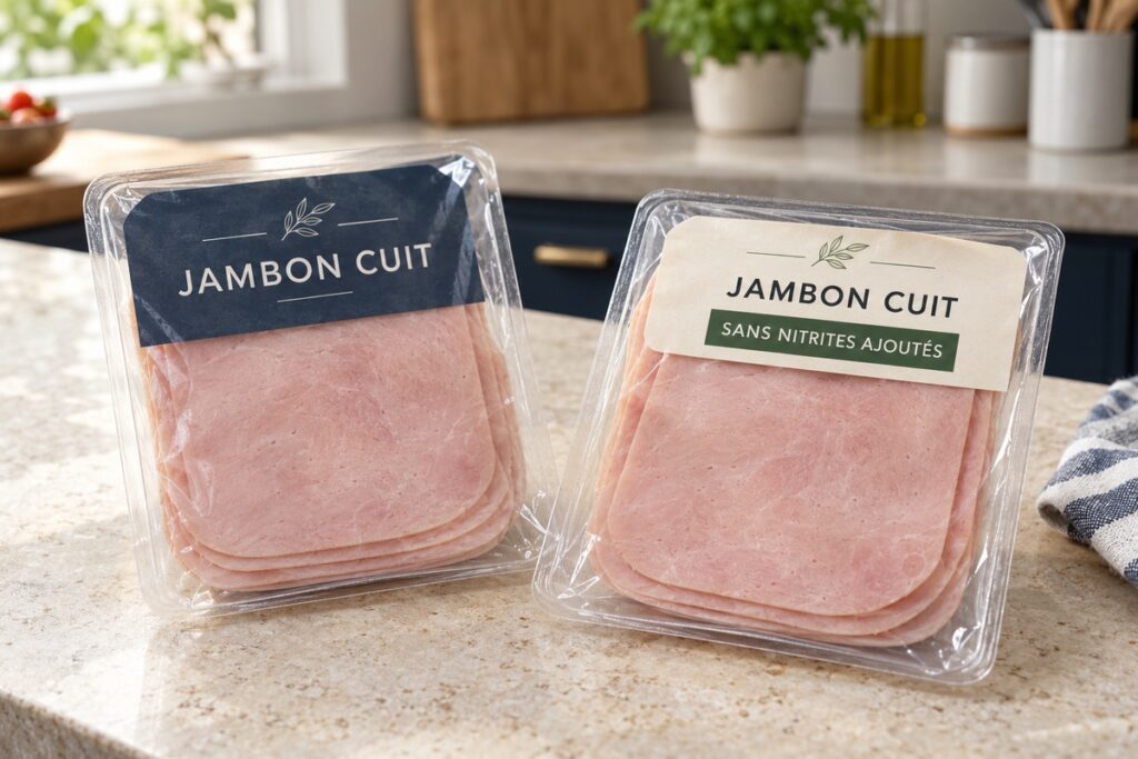 Jambon « sans nitrites » : ce que l’étiquette dit vraiment après le test de 60 Millions de consommateurs