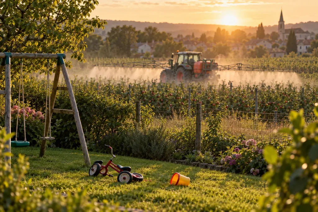 Un pesticide autorisé l&rsquo;année de naissance d&rsquo;un enfant pourrait ne plus être réexaminé avant ses 15 ans avec ce texte que l&rsquo;Europe négocie : l&rsquo;Omnibus X