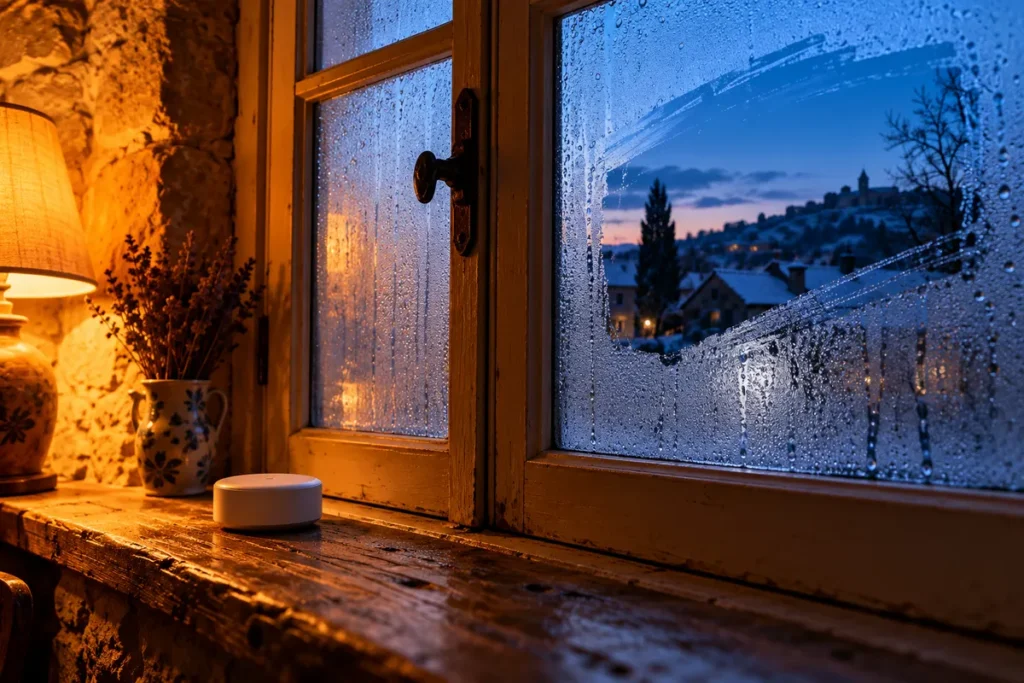 Fenêtres fermées tout l&rsquo;hiver, un gaz radioactif invisible peut s&rsquo;accumuler chez les 12,7 millions de Français qui vivent en zone à risque : le radon