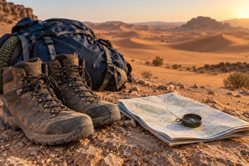 Rose Trip Maroc 2026 : un trek solidaire, pas un rallye