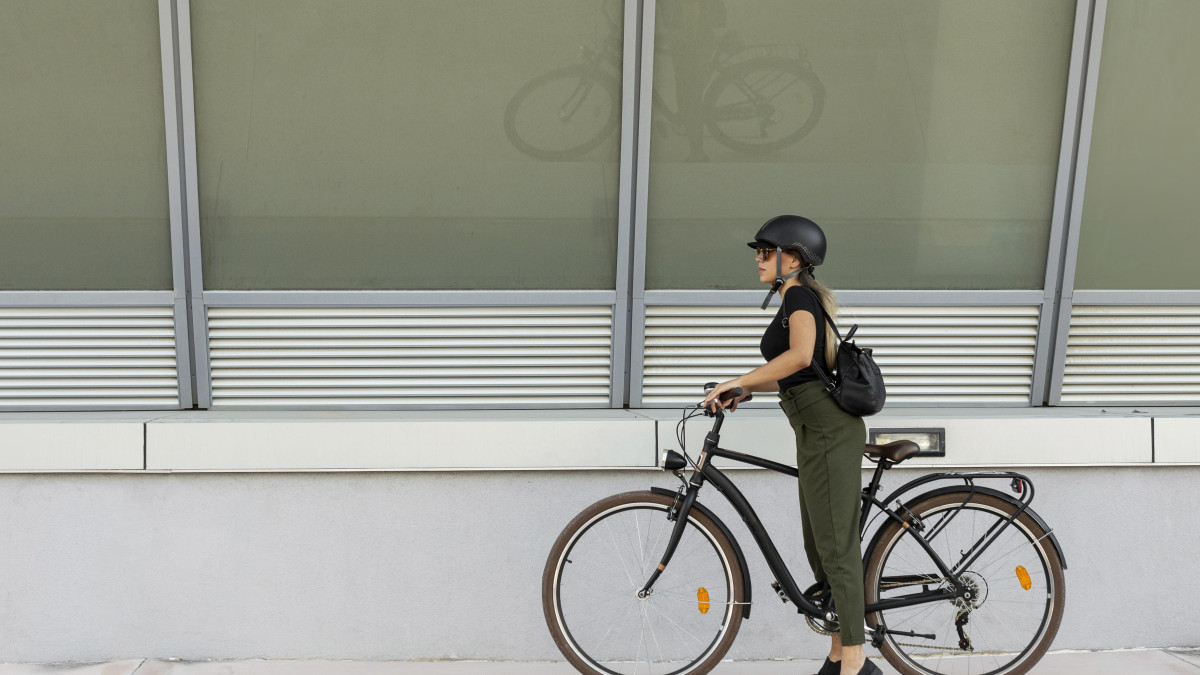 vélo électrique en ville